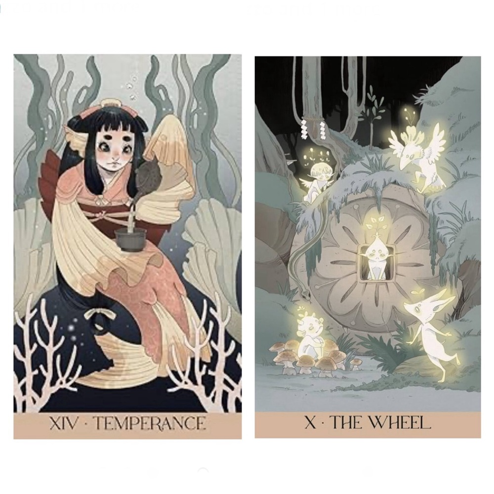 ✨YŌKAI TAROT✨ - Picture 4 of 8